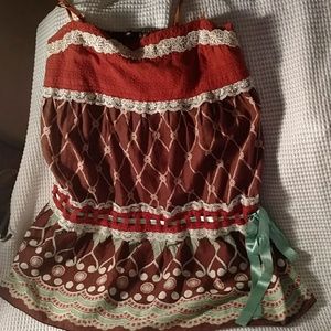 Hazel for Anthropology tunic.Never worn!